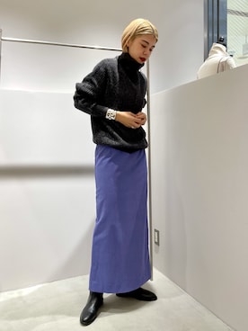 YAMAGATA_172cmさん(レディース・172cm)の秋コーディネート