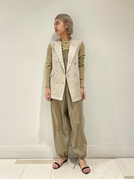 YAMAGATA_172cmさん（レディース・172cm）の春コーディネート