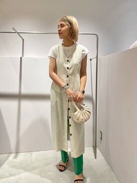 YAMAGATA_172cmさん(レディース・172cm)の夏コーディネート