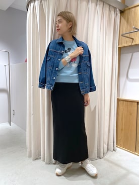 YAMAGATA_172cmさん(レディース・172cm)の秋コーディネート