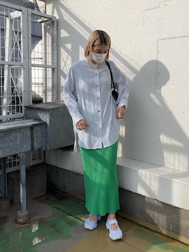 YAMAGATA_172cmさん(レディース・172cm)の冬コーディネート