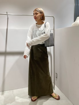 YAMAGATA_172cmさん(レディース・172cm)の夏コーディネート