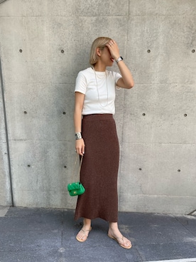 YAMAGATA_172cmさん(レディース・172cm)の春コーディネート