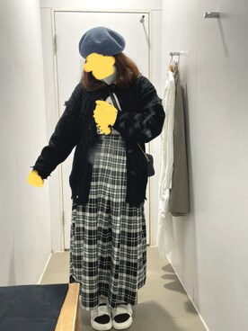 MIYU__さん（レディース・158cm）の冬コーディネート