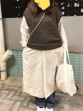 MIYU__さん（レディース・158cm）の冬コーディネート