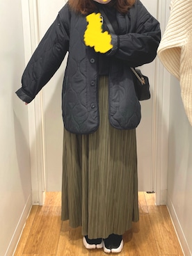 MIYU__さん(レディース・158cm)の冬コーディネート