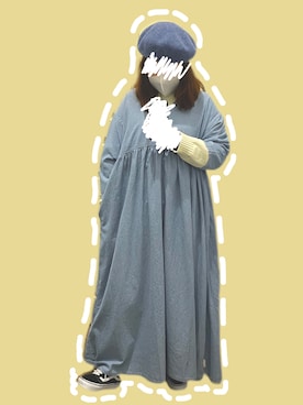 MIYU__さん（レディース・158cm）の冬コーディネート