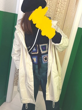MIYU__さん(レディース・158cm)の冬コーディネート