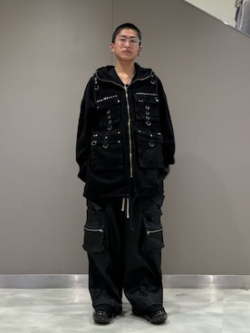 aoi20040705さん（メンズ・162cm）の冬コーディネート