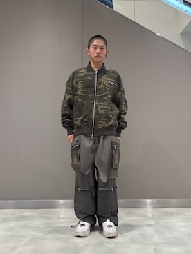 aoi20040705さん（メンズ・162cm）の冬コーディネート