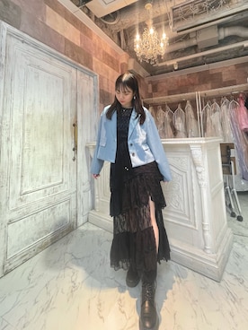 sayuさん（レディース・156cm）の秋コーディネート