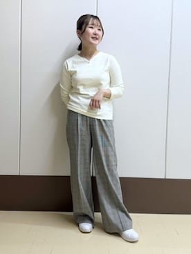 Rikoさん（レディース・152cm）の秋コーディネート