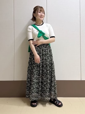 Rikoさん(レディース・152cm)の冬コーディネート