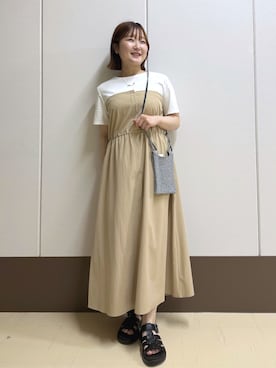 Rikoさん(レディース・152cm)の夏コーディネート