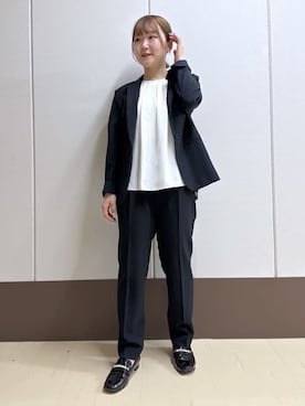 Rikoさん（レディース・152cm）の冬コーディネート
