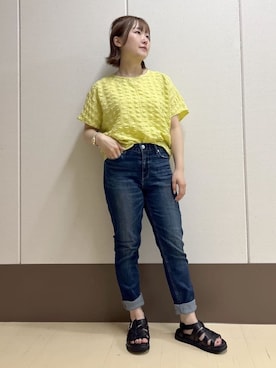 Rikoさん(レディース・152cm)の秋コーディネート