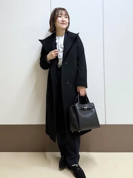 Rikoさん(レディース・152cm)の冬コーディネート