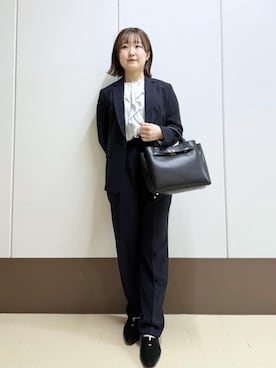 Rikoさん(レディース・152cm)の冬コーディネート