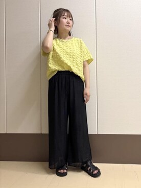 Rikoさん(レディース・152cm)の夏コーディネート