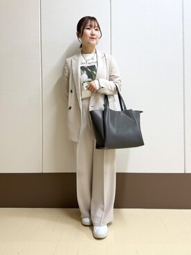 Rikoさん(レディース・152cm)の春コーディネート