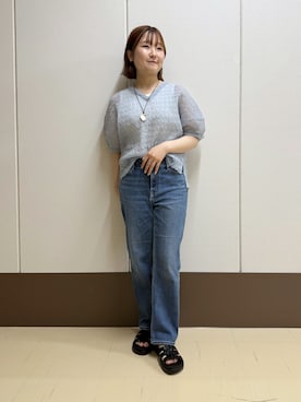 Rikoさん(レディース・152cm)の夏コーディネート