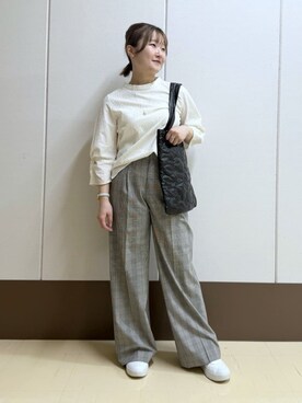 Rikoさん(レディース・152cm)の秋コーディネート