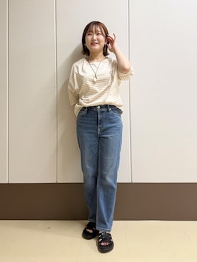 Rikoさん(レディース・152cm)の夏コーディネート