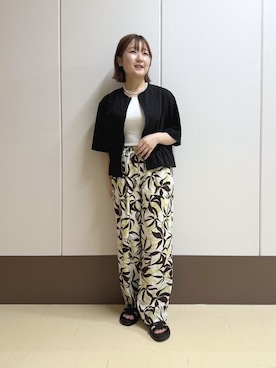 Rikoさん（レディース・152cm）の夏コーディネート