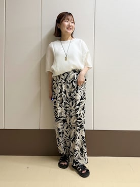 Rikoさん(レディース・152cm)の夏コーディネート