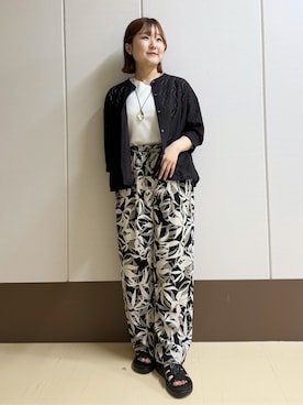 Rikoさん(レディース・152cm)の夏コーディネート