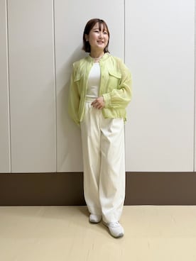 Rikoさん（レディース・152cm）の夏コーディネート