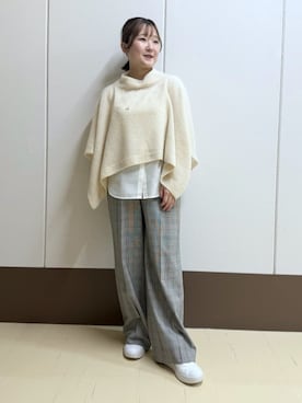 Rikoさん(レディース・152cm)の秋コーディネート