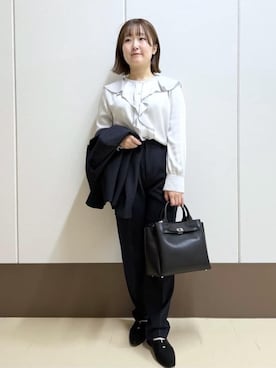 Rikoさん(レディース・152cm)の冬コーディネート
