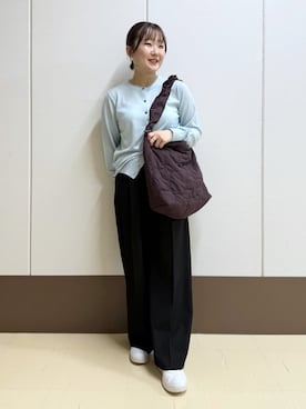 Rikoさん（レディース・152cm）の冬コーディネート