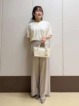 「レディース」｜Rikoさん（レディース・152cm）の夏コーディネート