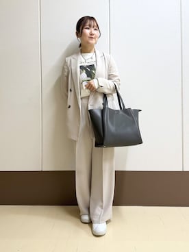 Rikoさん(レディース・152cm)の春コーディネート