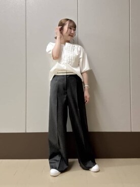 Rikoさん(レディース・152cm)の夏コーディネート