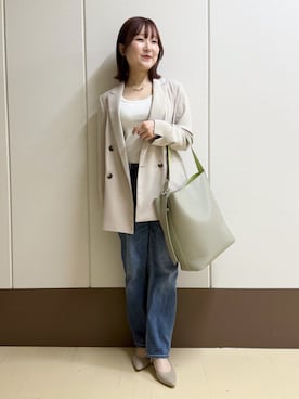 Rikoさん(レディース・152cm)の夏コーディネート