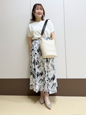Rikoさん（レディース・152cm）の夏コーディネート