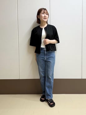 Rikoさん(レディース・152cm)の夏コーディネート