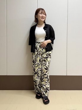 Rikoさん（レディース・152cm）の夏コーディネート