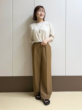 Rikoさん(レディース・152cm)の夏コーディネート