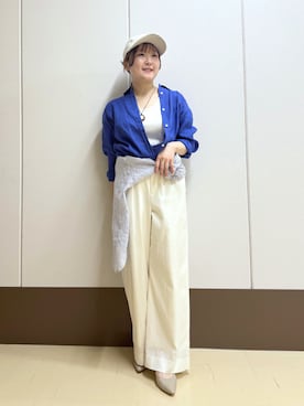 Rikoさん（レディース・152cm）の春コーディネート