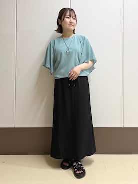 Rikoさん(レディース・152cm)の夏コーディネート