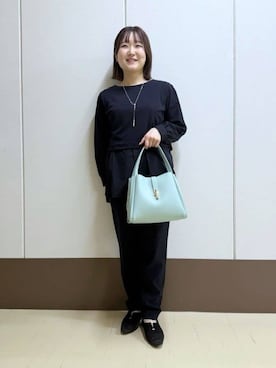 「修学旅行」｜Rikoさん（レディース・152cm）の冬コーディネート
