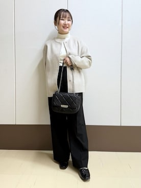 Rikoさん（レディース・152cm）の冬コーディネート