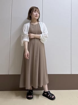 Rikoさん(レディース・152cm)の秋コーディネート