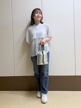 Rikoさん(レディース・152cm)の夏コーディネート