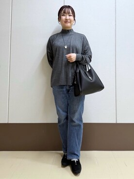 Rikoさん(レディース・152cm)の冬コーディネート