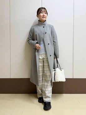 Rikoさん(レディース・152cm)の冬コーディネート